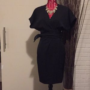 DIANE von FURSTENBERG kimono style wrap dress